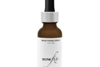Ulasan Serum Jerawat Lelaki “AcneFix” oleh ZikriMen