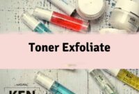 Ulasan Toner Exfoliate "GlycoGlow" dari Yuna SkinTech