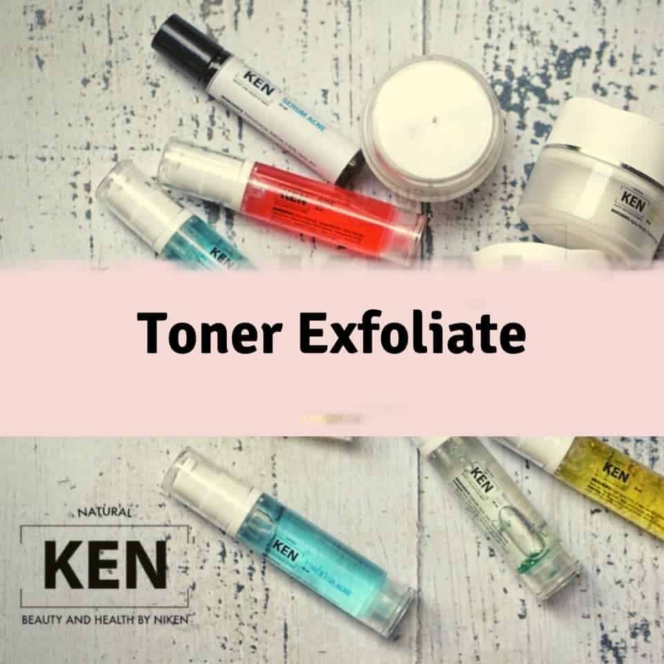 Ulasan Toner Exfoliate "GlycoGlow" dari Yuna SkinTech